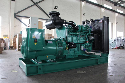凤泉320kw康明斯柴油发电机组图片 凤泉320kw康明斯柴油发电机组图片