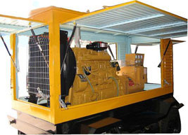 凤泉移动电站(移动柴油发电机组) 凤泉移动电站(移动柴油发电机组)